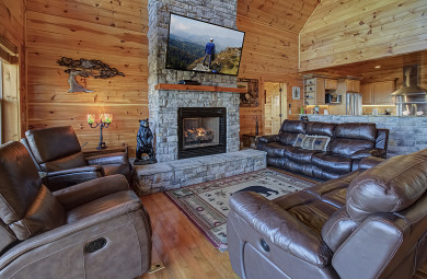 Lake House Majestic View Lodge Wake Up to Wonder in Your Smoky Mountain Escape!, , on Douglas Lake in Tennessee - Lakehouse Vacation Rental - Lake Home for rent on LakeHouseVacations.com