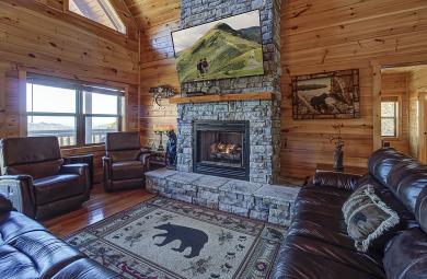 Lake House Majestic View Lodge Wake Up to Wonder in Your Smoky Mountain Escape!, , on Douglas Lake in Tennessee - Lakehouse Vacation Rental - Lake Home for rent on LakeHouseVacations.com