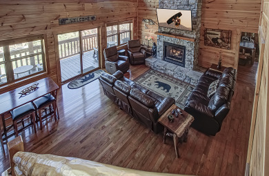 Lake House Majestic View Lodge Wake Up to Wonder in Your Smoky Mountain Escape!, , on Douglas Lake in Tennessee - Lakehouse Vacation Rental - Lake Home for rent on LakeHouseVacations.com