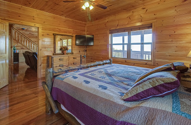 Lake House Majestic View Lodge Wake Up to Wonder in Your Smoky Mountain Escape!, , on Douglas Lake in Tennessee - Lakehouse Vacation Rental - Lake Home for rent on LakeHouseVacations.com
