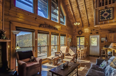 Lake House Bearview Heights Get a Bear's-Eye View of Your Best Vacation Yet!, , on  in Tennessee - Lakehouse Vacation Rental - Lake Home for rent on LakeHouseVacations.com