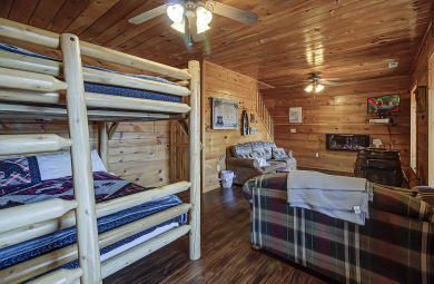 Lake House Bearview Heights Get a Bear's-Eye View of Your Best Vacation Yet!, , on  in Tennessee - Lakehouse Vacation Rental - Lake Home for rent on LakeHouseVacations.com