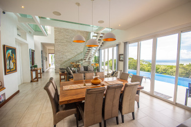 Lake House Contemporary Ocean View Estate with Infinity Pool!, , on  in pu - Lakehouse Vacation Rental - Lake Home for rent on LakeHouseVacations.com