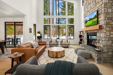 Lake House Luxurious Modern Mountain Estate! Hot Tub Gas Fire Pit Foosball and more!, , on Lake Cle Elum in Washington - Lakehouse Vacation Rental - Lake Home for rent on LakeHouseVacations.com