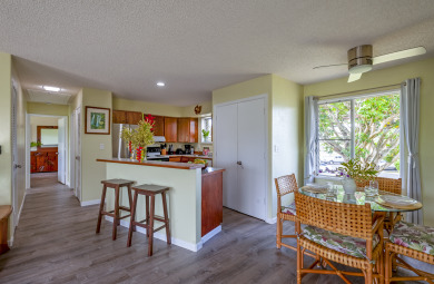 Lake House Classic Hawaiian Charmer - Spacious and Cheerful w Large Wraparound Lanai , , on Kauai - Princeville in Hawaii - Lakehouse Vacation Rental - Lake Home for rent on LakeHouseVacations.com