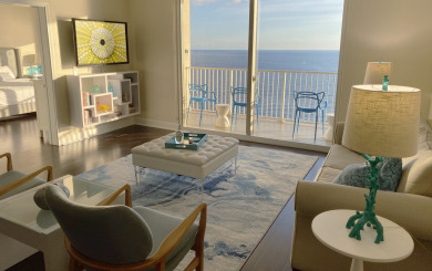 Lake House Tidewater 2205 Gorgeous Gulf-Front View Largest Beachfront Two Bedroom , , on Gulf of Mexico - Panama City Beach in Florida - Lakehouse Vacation Rental - Lake Home for rent on LakeHouseVacations.com