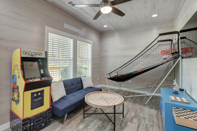 Lake House Basketball arcade game! Pac Man arcade game! Ping pong! Waterfront pool!, , on Gulf of Mexico - Aransas Bay in Texas - Lakehouse Vacation Rental - Lake Home for rent on LakeHouseVacations.com