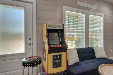 Lake House Basketball arcade game! Pac Man arcade game! Ping pong! Waterfront pool!, , on Gulf of Mexico - Aransas Bay in Texas - Lakehouse Vacation Rental - Lake Home for rent on LakeHouseVacations.com
