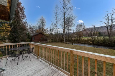 Lake House Creekside is a 3 bedroom 2.5 bath that has a creek view on Cosby Creek!, , on  in Tennessee - Lakehouse Vacation Rental - Lake Home for rent on LakeHouseVacations.com