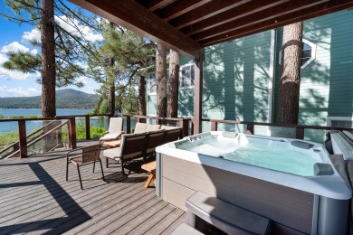 Lake House LAKEFRONT EV L2 CHARGE - 5 STAR BOAT DOCK W Hot Tub, Game Room & VIEWS!, , on Big Bear Lake in California - Lakehouse Vacation Rental - Lake Home for rent on LakeHouseVacations.com
