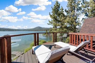 Lake House LAKEFRONT EV L2 CHARGE - 5 STAR BOAT DOCK W Hot Tub, Game Room & VIEWS!, , on Big Bear Lake in California - Lakehouse Vacation Rental - Lake Home for rent on LakeHouseVacations.com