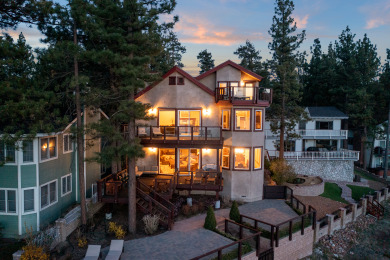 Lake House LAKEFRONT EV L2 CHARGE - 5 STAR BOAT DOCK W Hot Tub, Game Room & VIEWS!, , on Big Bear Lake in California - Lakehouse Vacation Rental - Lake Home for rent on LakeHouseVacations.com