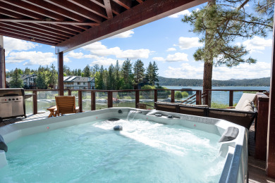 Lake House LAKEFRONT EV L2 CHARGE - 5 STAR BOAT DOCK W Hot Tub, Game Room & VIEWS!, , on Big Bear Lake in California - Lakehouse Vacation Rental - Lake Home for rent on LakeHouseVacations.com