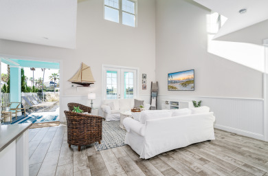 Lake House Pearl Cottage Private Heated Pool Home! Newly renovated book today!, , on Atlantic Ocean - Palm Coast in Florida - Lakehouse Vacation Rental - Lake Home for rent on LakeHouseVacations.com