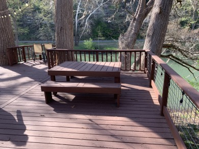 Lake House Guadalupe Riverfront Home! Multi level deck, fire pit. pool table & 2 dogs!, , on Guadalupe River � New Braunfels in Texas - Lakehouse Vacation Rental - Lake Home for rent on LakeHouseVacations.com