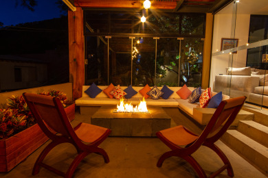 Lake House Above Villa Caparin I Views I XL Hot Tub I Outdoor Living I Heart of Town, , on Mexico in 15 - Lakehouse Vacation Rental - Lake Home for rent on LakeHouseVacations.com