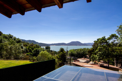 Lake House Above Villa Caparin I Views I XL Hot Tub I Outdoor Living I Heart of Town, , on Mexico in 15 - Lakehouse Vacation Rental - Lake Home for rent on LakeHouseVacations.com