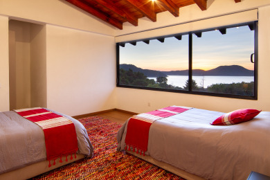 Lake House Above Villa Caparin I Views I XL Hot Tub I Outdoor Living I Heart of Town, , on Mexico in 15 - Lakehouse Vacation Rental - Lake Home for rent on LakeHouseVacations.com