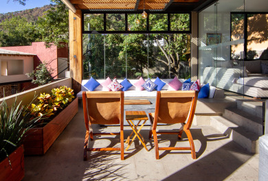 Lake House Above Villa Caparin I Views I XL Hot Tub I Outdoor Living I Heart of Town, , on Mexico in 15 - Lakehouse Vacation Rental - Lake Home for rent on LakeHouseVacations.com
