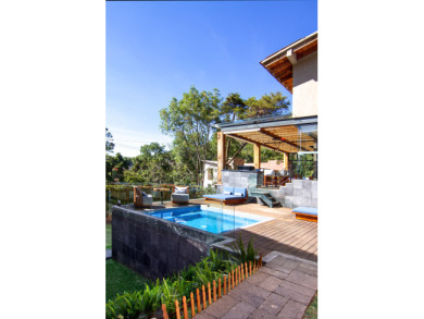 Lake House Above Villa Caparin I Views I XL Hot Tub I Outdoor Living I Heart of Town, , on Mexico in 15 - Lakehouse Vacation Rental - Lake Home for rent on LakeHouseVacations.com