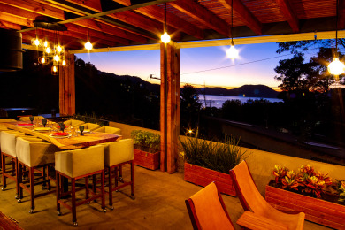 Lake House Above Villa Caparin I Views I XL Hot Tub I Outdoor Living I Heart of Town, , on Mexico in 15 - Lakehouse Vacation Rental - Lake Home for rent on LakeHouseVacations.com