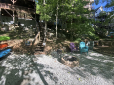 Lakehouse Vacation Rental - Lake Homes for rent on LakeHouseVacations.com, Lake property, Lake House Lake House Shore To Please - Lakefront Rental Cabin, Covered Dock, Firepit, 5 Bds, 3.5 Ba, More, Day or night, it\'s just better and more fun outdoors, right? , on Norris Lake in Tennessee - Lakehouse Vacation Rental - Lake Home for rent on LakeHouseVacations.com