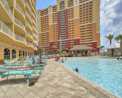 Lake House Calypso Tower 3 1501 Gorgeous Three-Bedroom with HUGE Balcony, , on Gulf of Mexico - Panama City Beach in Florida - Lakehouse Vacation Rental - Lake Home for rent on LakeHouseVacations.com