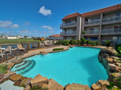 Lake House Sunny Daze CMH307K-Cozy One Bedroom W Lagoon Style Pool Overlooking Canal, , on Gulf of Mexico  Corpus Christi in Texas - Lakehouse Vacation Rental - Lake Home for rent on LakeHouseVacations.com