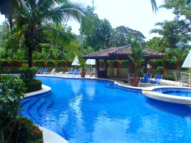 Lake House Bright Condo with great pool in La Torre Next to Los Suenos, , on  in Puntarenas - Lakehouse Vacation Rental - Lake Home for rent on LakeHouseVacations.com