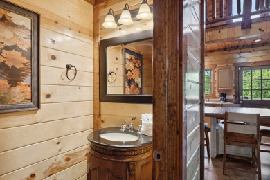 Lake House Pinnacle Pool View Lodge The Ultimate Vantage Point for Fun and Relaxation!, , on West Prong Little Pigeon River - Gatlinburg in Tennessee - Lakehouse Vacation Rental - Lake Home for rent on LakeHouseVacations.com