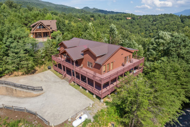 Lake House Pinnacle Pool View Lodge The Ultimate Vantage Point for Fun and Relaxation!, , on West Prong Little Pigeon River - Gatlinburg in Tennessee - Lakehouse Vacation Rental - Lake Home for rent on LakeHouseVacations.com