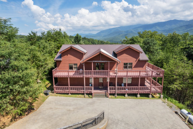 Lake House Pinnacle Pool View Lodge The Ultimate Vantage Point for Fun and Relaxation!, , on West Prong Little Pigeon River - Gatlinburg in Tennessee - Lakehouse Vacation Rental - Lake Home for rent on LakeHouseVacations.com