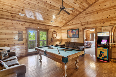 Lake House Pinnacle Pool View Lodge The Ultimate Vantage Point for Fun and Relaxation!, , on West Prong Little Pigeon River - Gatlinburg in Tennessee - Lakehouse Vacation Rental - Lake Home for rent on LakeHouseVacations.com