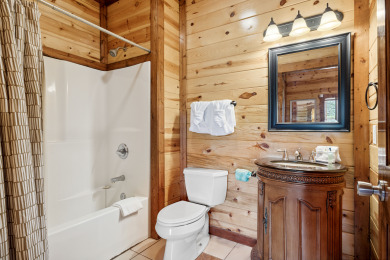 Lake House Pinnacle Pool View Lodge The Ultimate Vantage Point for Fun and Relaxation!, , on West Prong Little Pigeon River - Gatlinburg in Tennessee - Lakehouse Vacation Rental - Lake Home for rent on LakeHouseVacations.com