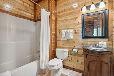 Lake House Pinnacle Pool View Lodge The Ultimate Vantage Point for Fun and Relaxation!, , on West Prong Little Pigeon River - Gatlinburg in Tennessee - Lakehouse Vacation Rental - Lake Home for rent on LakeHouseVacations.com
