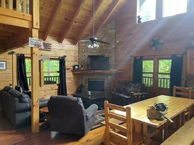 Lake House Beautiful Pet-Friendly Cabin with Hot Tub, Game Room, and Mountain Views , , on Douglas Lake in Tennessee - Lakehouse Vacation Rental - Lake Home for rent on LakeHouseVacations.com