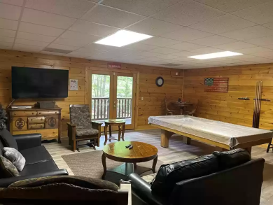 Lake House Beautiful Pet-Friendly Cabin with Hot Tub, Game Room, and Mountain Views , , on Douglas Lake in Tennessee - Lakehouse Vacation Rental - Lake Home for rent on LakeHouseVacations.com