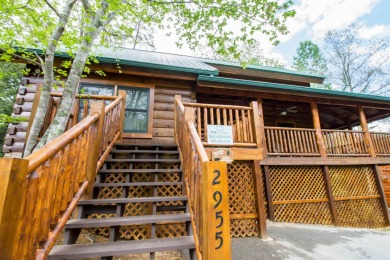 Lake House Beautiful Pet-Friendly Cabin with Hot Tub, Game Room, and Mountain Views , , on Douglas Lake in Tennessee - Lakehouse Vacation Rental - Lake Home for rent on LakeHouseVacations.com
