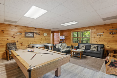 Lake House Beautiful Pet-Friendly Cabin with Hot Tub, Game Room, and Mountain Views , , on Douglas Lake in Tennessee - Lakehouse Vacation Rental - Lake Home for rent on LakeHouseVacations.com