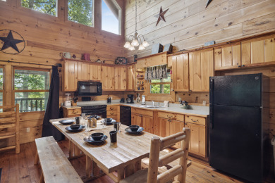 Lake House Beautiful Pet-Friendly Cabin with Hot Tub, Game Room, and Mountain Views , , on Douglas Lake in Tennessee - Lakehouse Vacation Rental - Lake Home for rent on LakeHouseVacations.com