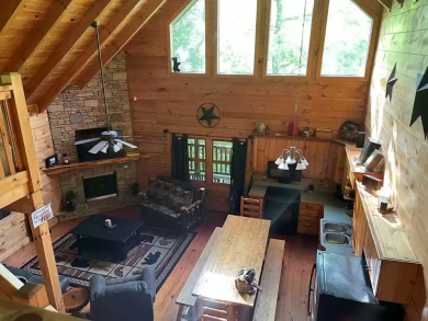 Lake House Beautiful Pet-Friendly Cabin with Hot Tub, Game Room, and Mountain Views , , on Douglas Lake in Tennessee - Lakehouse Vacation Rental - Lake Home for rent on LakeHouseVacations.com