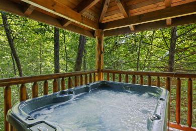 Lake House Beautiful Pet-Friendly Cabin with Hot Tub, Game Room, and Mountain Views , , on Douglas Lake in Tennessee - Lakehouse Vacation Rental - Lake Home for rent on LakeHouseVacations.com