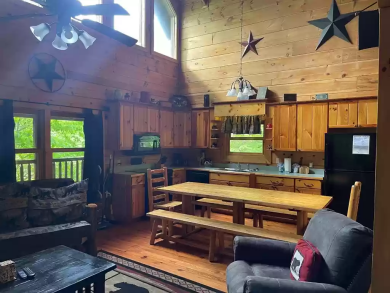 Lake House Beautiful Pet-Friendly Cabin with Hot Tub, Game Room, and Mountain Views , , on Douglas Lake in Tennessee - Lakehouse Vacation Rental - Lake Home for rent on LakeHouseVacations.com