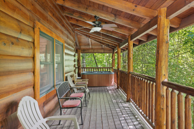 Lake House Beautiful Pet-Friendly Cabin with Hot Tub, Game Room, and Mountain Views , , on Douglas Lake in Tennessee - Lakehouse Vacation Rental - Lake Home for rent on LakeHouseVacations.com