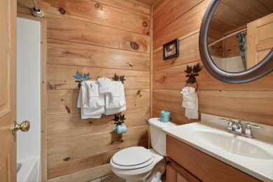 Lake House Beautiful Pet-Friendly Cabin with Hot Tub, Game Room, and Mountain Views , , on Douglas Lake in Tennessee - Lakehouse Vacation Rental - Lake Home for rent on LakeHouseVacations.com
