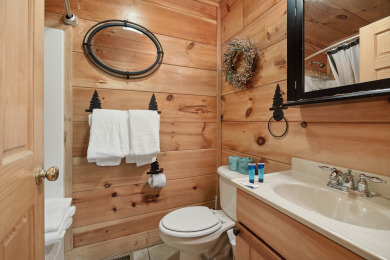 Lake House Beautiful Pet-Friendly Cabin with Hot Tub, Game Room, and Mountain Views , , on Douglas Lake in Tennessee - Lakehouse Vacation Rental - Lake Home for rent on LakeHouseVacations.com