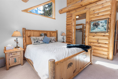 Lake House 5-STAR 2,086 sq ft LOG CABIN with LAKE VIEWS & Game room. In Boulder Bay!, , on Big Bear Lake in California - Lakehouse Vacation Rental - Lake Home for rent on LakeHouseVacations.com