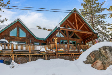 Lake House 5-STAR 2,086 sq ft LOG CABIN with LAKE VIEWS & Game room. In Boulder Bay!, , on Big Bear Lake in California - Lakehouse Vacation Rental - Lake Home for rent on LakeHouseVacations.com