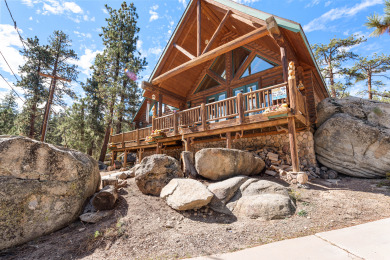 Lake House 5-STAR 2,086 sq ft LOG CABIN with LAKE VIEWS & Game room. In Boulder Bay!, , on Big Bear Lake in California - Lakehouse Vacation Rental - Lake Home for rent on LakeHouseVacations.com