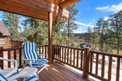 Lake House 5-STAR 2,086 sq ft LOG CABIN with LAKE VIEWS & Game room. In Boulder Bay!, , on Big Bear Lake in California - Lakehouse Vacation Rental - Lake Home for rent on LakeHouseVacations.com